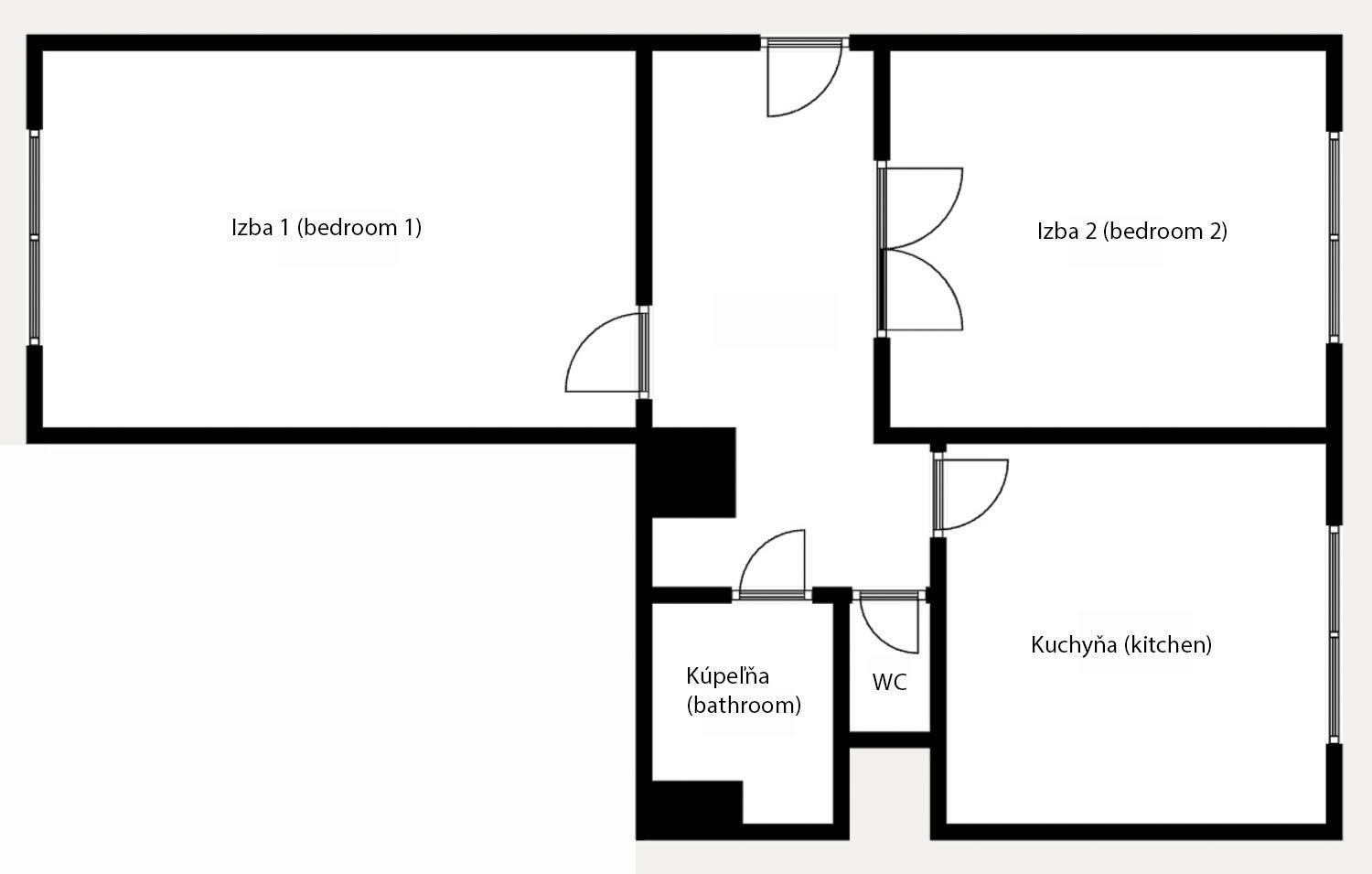 Apartment Anna Pozsony Kültér fotó